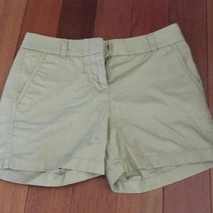 JCREW shorts